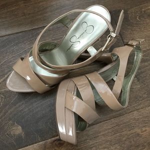 Nude heels - Jessica Simpson